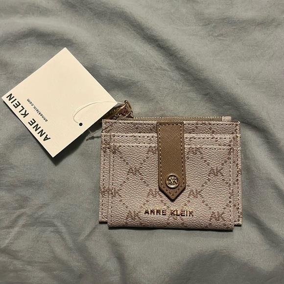Anne Klein Handbags - NWT Anne Klein ruched wallet